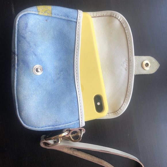 Dooney & Bourke Wristlet | Vintage Jeans Pattern - Picture 2 of 16